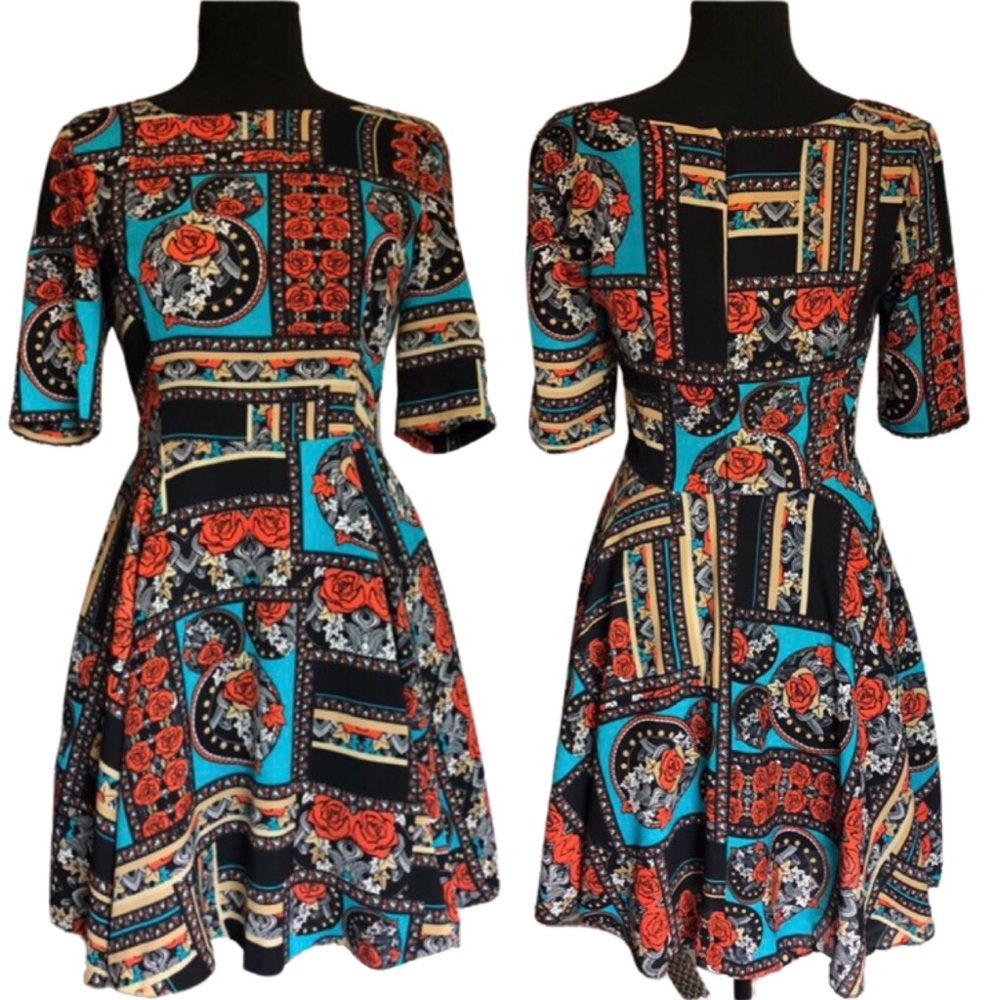Urban outfitters abstract dress